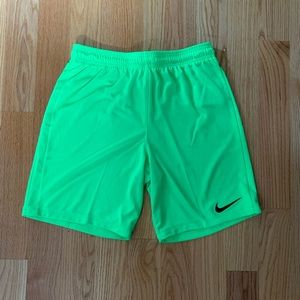 Nike Dri Fit Soccer Shorts
